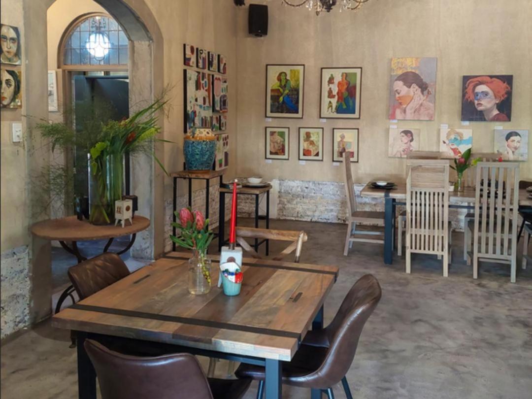 Art And Soul Restaurant, Accommodation, French Bar And Art Gallery Parys Exterior photo